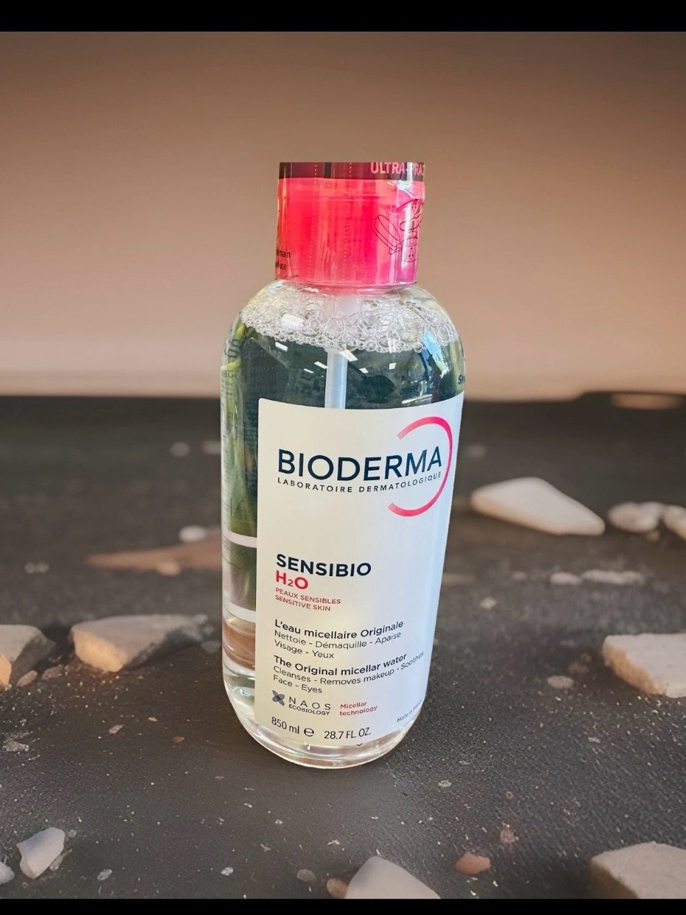 Bioderma Sensibio H2O Micellar Water - Clear